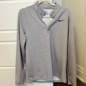 Nike golf Dri Fit Quarter Zip